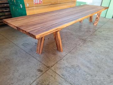 Tavolo zebrano 4 metri