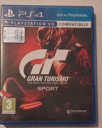 Gran Turismo Sport PS4