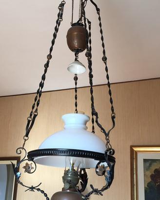 Lampadario d epoca