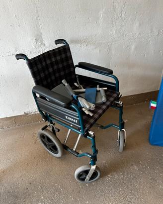 Sedia per  disabili pieghevole