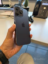 Iphone 14 pro Max 256, viola scuro