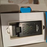 macchinetta che attacca con la TV per prendere il 