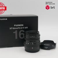 Fuji XF 16 F2.8 R WR (Fujifilm)