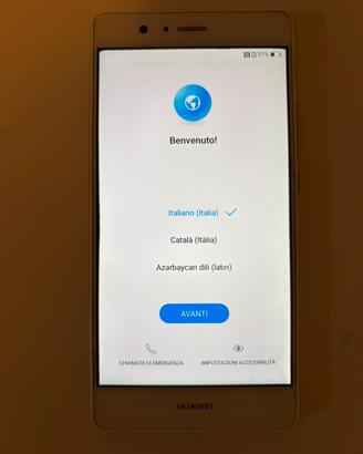 Huawei p9 lite