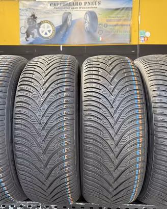 4 Gomme 205/55R17 95V Kleber invernali 85% residui