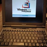 Toshiba Satellite 4600 - Vintage pc