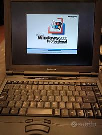 Toshiba Satellite 4600 - Vintage pc