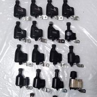 Fanali anteriori e posteriori Morsetti e Dinamo 