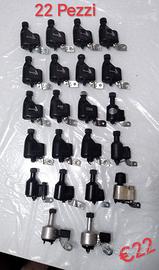 Fanali anteriori e posteriori Morsetti e Dinamo 