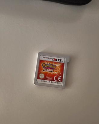 Gioco Pokemon Sole Nintendo 3Ds