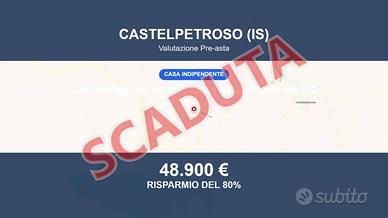 Immobile in asta di 377 m² a Castelpetroso