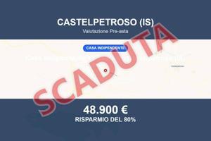 Immobile in asta di 377 m² a Castelpetroso