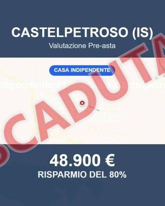 Immobile in asta di 377 m² a Castelpetroso