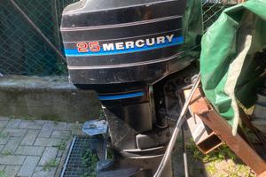 Motore mercury 25 cv