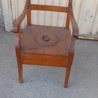 Poltrona piemontese 800 in legno