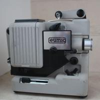 EUMIG P8 PHONOMATIC AUTOMATICO 8MM PROIETTORE