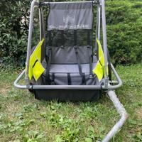 Rimorchio trasporto bambini per bicicletta