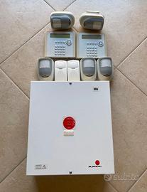 Centralina antifurto AXEL ATLANTIS 32+GSM+Accessor