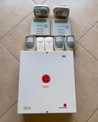 Centralina antifurto AXEL ATLANTIS 32+GSM+Accessor