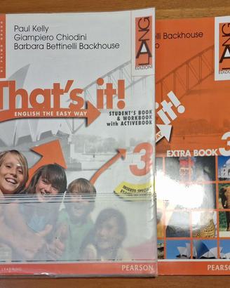That's it! English the easy way 3 - Pearson
