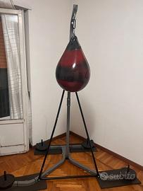 Struttura per sacco da boxe + sacco professionisti