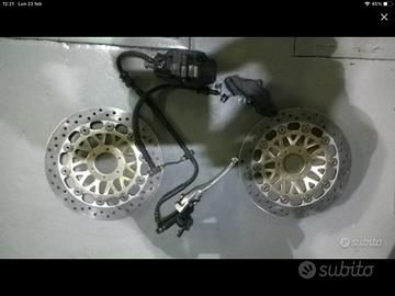 Kit impianto freno ant honda cbr 900 94/97