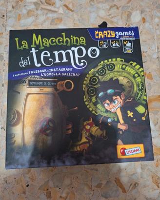 Gioco da tavolo Lisciani "La macchina del tempo"