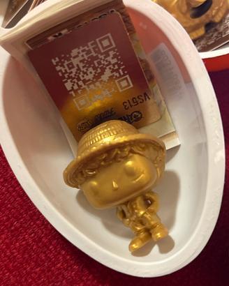 KINDER JOY ONE PIECE – FUNKO Luffy - gold 504