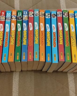 Collezione Disney Team e thriller storici 