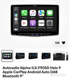 Autoradio Alpine ILX-F905D Halo 9