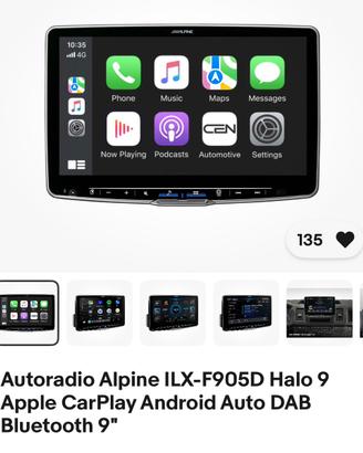 Autoradio Alpine ILX-F905D Halo 9
