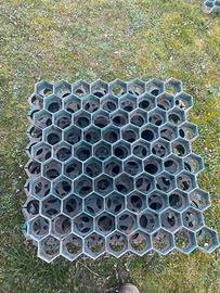 Piastre camminatoio in plastica