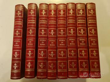 Storia di Roma di Theodor Mommsen