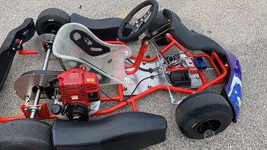 Go kart puffo