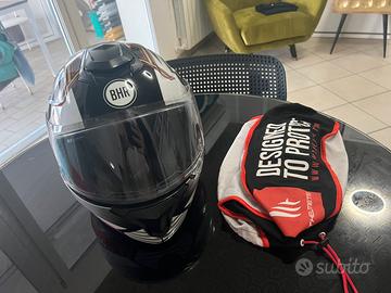 casco moto integrale BHR