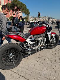 Triumph ROCKET 3R 2023 - 4000 KM - NUOVA