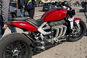 Triumph ROCKET 3R 2023 - 4000 KM - NUOVA