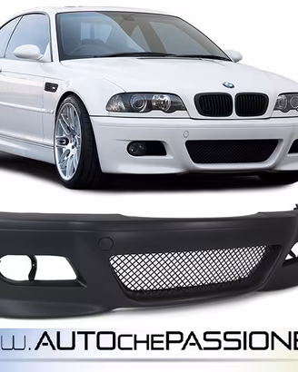 Paraurti M3-Look BMW E46 Berlina e Coupe Cabrio