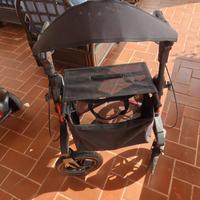 Deambulatore in allumino crosser