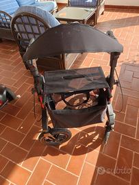 Deambulatore in allumino crosser