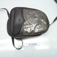 Borsa serbatoio moto vintage originale pelle