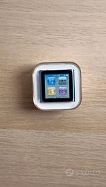 IPOD NANO 6ª GENERAZIONE 8GB (NUOVO, SIGILLATO)