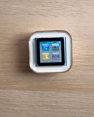 IPOD NANO 6ª GENERAZIONE 8GB (NUOVO, SIGILLATO)