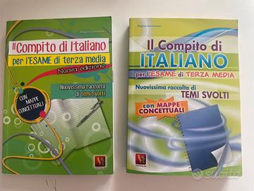 Il compito di italiano, temi svolti terza media