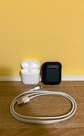 SOLO Case Ricarica Apple AirPods 2 + Cavo + Cover