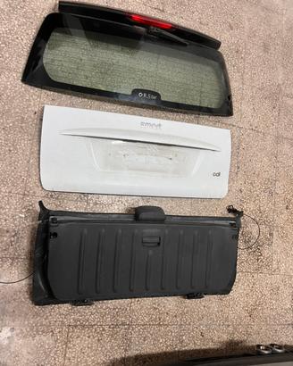 Cofano posteriore Smart 451