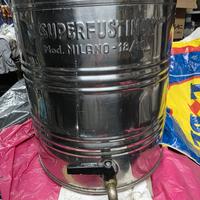 Tanica in acciaio inox 25 litri 