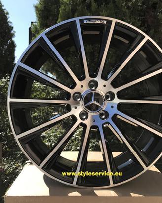 CERCHI MERCEDES 17 18 19 20 21 22 MADE IN GERMANY