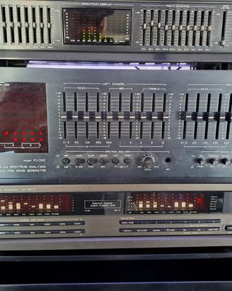 Unitronic eq-une equalizzatore grafico hi-fi