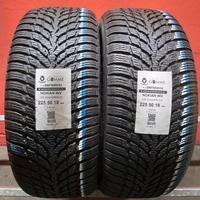 2 gomme 225 50 18 nokian inv a4040